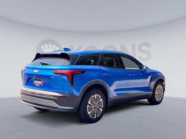 new 2024 Chevrolet Blazer EV car, priced at $46,500