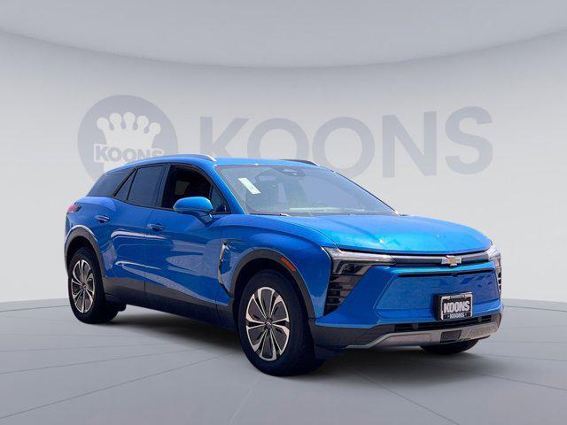 new 2024 Chevrolet Blazer EV car, priced at $46,500