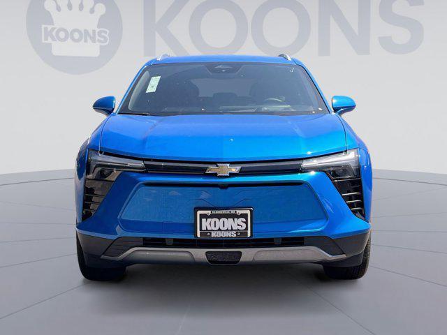 new 2024 Chevrolet Blazer EV car, priced at $46,500