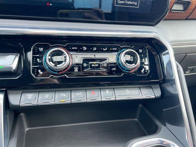 used 2025 GMC Sierra 3500 car, priced at $91,000