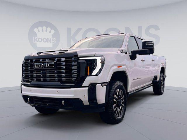 used 2025 GMC Sierra 3500 car, priced at $91,500
