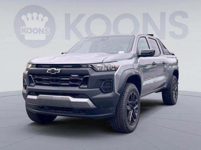 new 2025 Chevrolet Colorado car, priced at $43,965