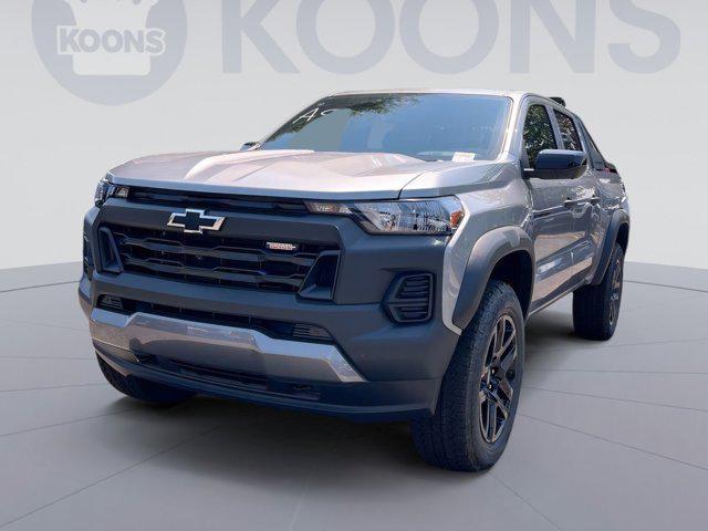 new 2025 Chevrolet Colorado car, priced at $44,969