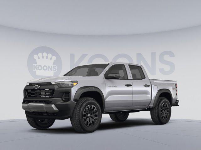 new 2025 Chevrolet Colorado car, priced at $48,342