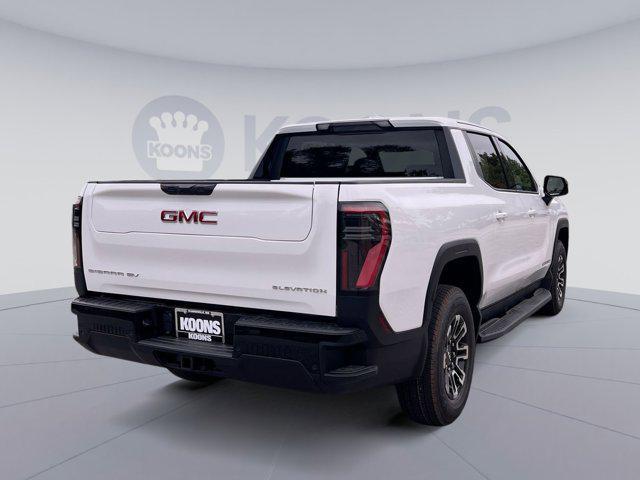 new 2026 GMC Sierra EV car, priced at $63,706