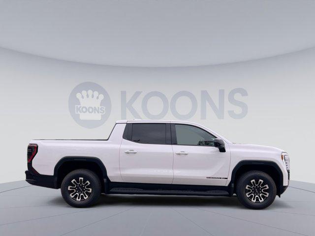 new 2026 GMC Sierra EV car, priced at $63,706