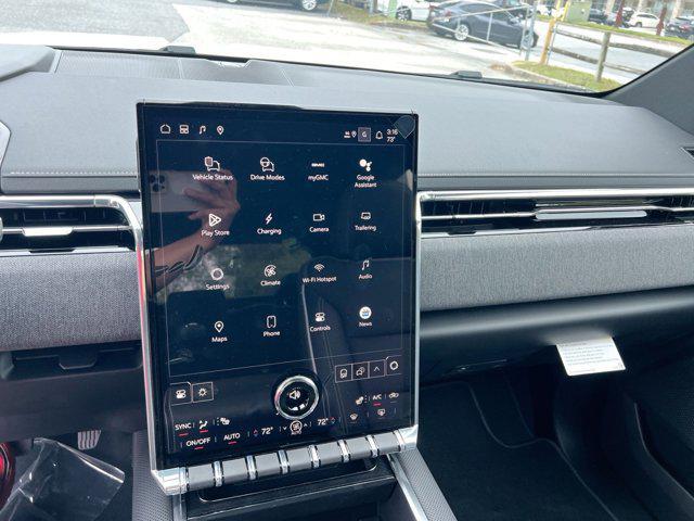 new 2026 GMC Sierra EV car, priced at $63,706