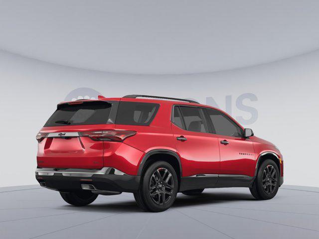 used 2023 Chevrolet Traverse car, priced at $41,800
