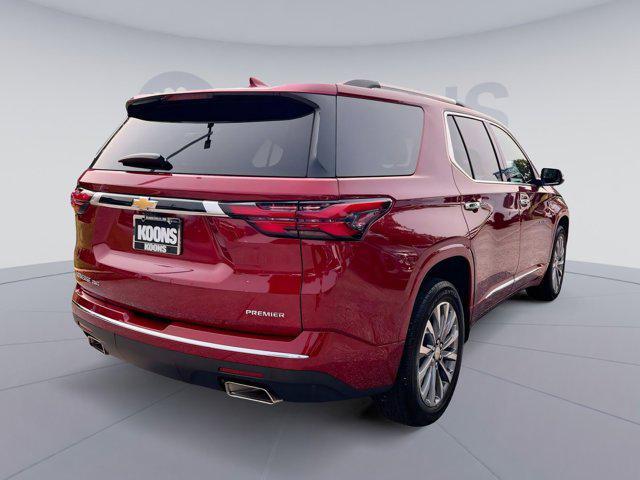 used 2023 Chevrolet Traverse car, priced at $41,700