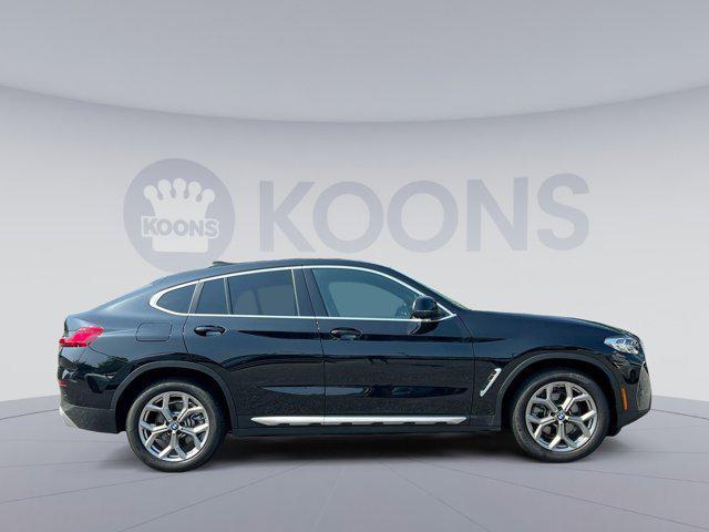 used 2024 BMW X4 car, priced at $47,500