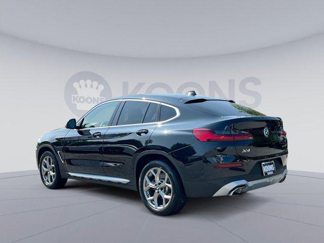 used 2024 BMW X4 car, priced at $47,500