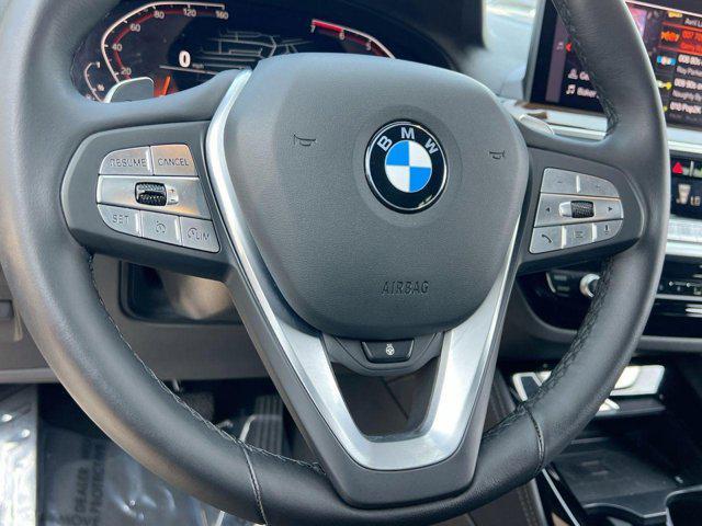 used 2024 BMW X4 car, priced at $47,500