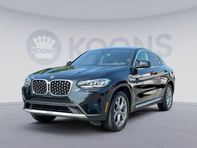 used 2024 BMW X4 car, priced at $47,500