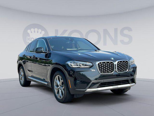 used 2024 BMW X4 car, priced at $47,500