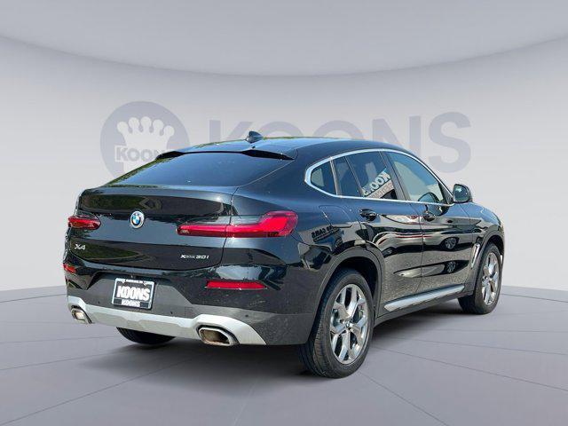 used 2024 BMW X4 car, priced at $47,500