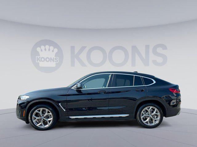 used 2024 BMW X4 car, priced at $47,500