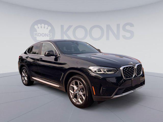 used 2024 BMW X4 car, priced at $42,900