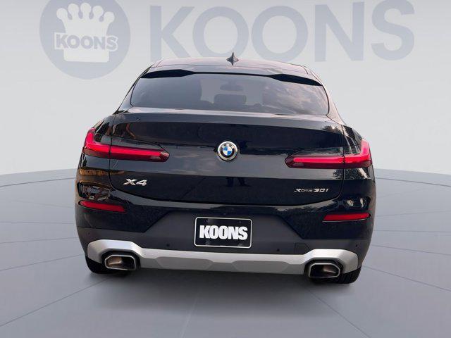 used 2024 BMW X4 car, priced at $42,900
