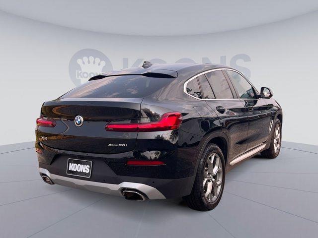 used 2024 BMW X4 car, priced at $42,900