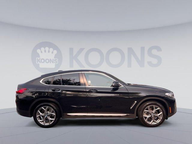 used 2024 BMW X4 car, priced at $42,900