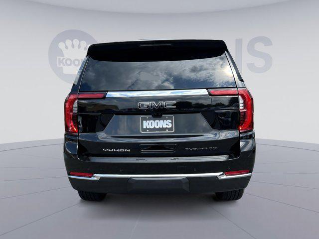 new 2025 GMC Yukon car, priced at $80,345