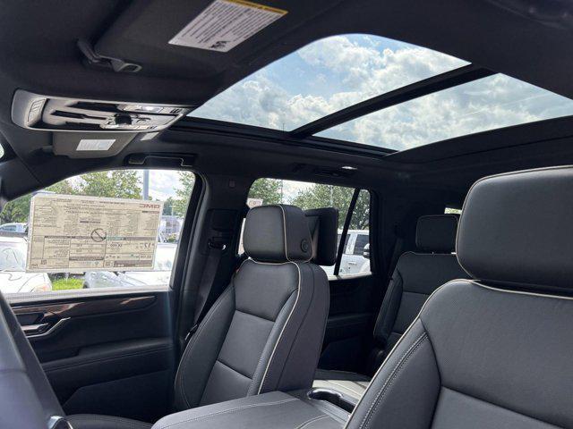 new 2025 GMC Yukon car, priced at $80,345