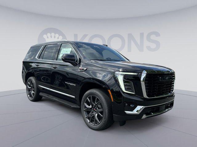new 2025 GMC Yukon car, priced at $80,345
