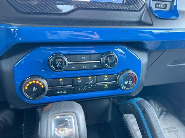 used 2022 Ford Bronco car, priced at $36,000