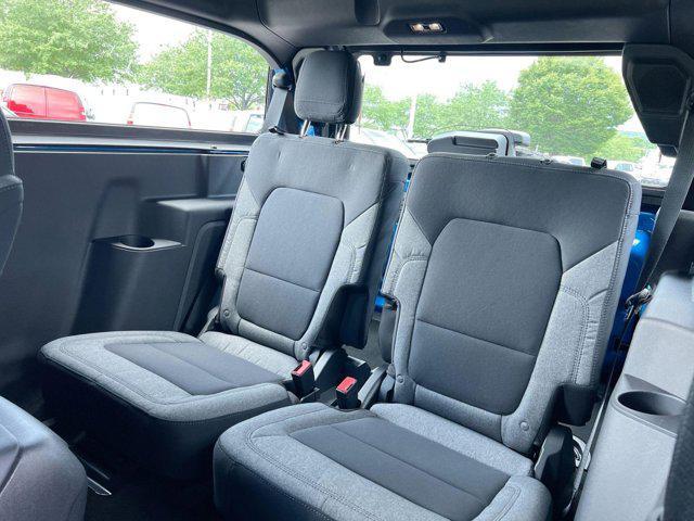 used 2022 Ford Bronco car, priced at $36,000