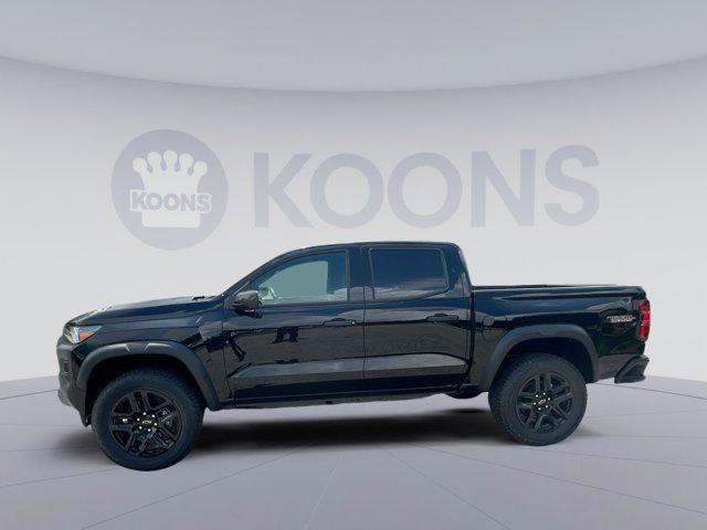 new 2025 Chevrolet Colorado car, priced at $41,065