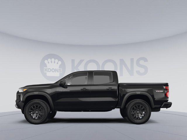 new 2025 Chevrolet Colorado car, priced at $44,808