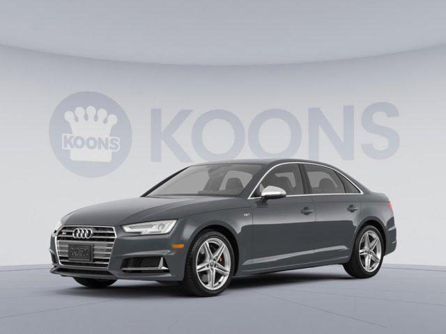 used 2018 Audi S4 car, priced at $27,000