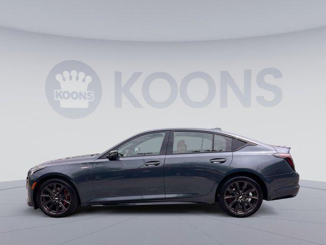 used 2020 Cadillac CT5 car, priced at $43,750