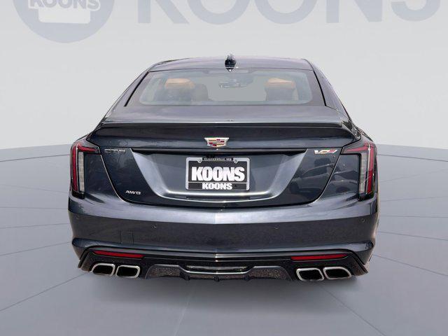 used 2020 Cadillac CT5 car, priced at $43,750
