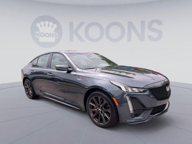 used 2020 Cadillac CT5 car, priced at $43,750