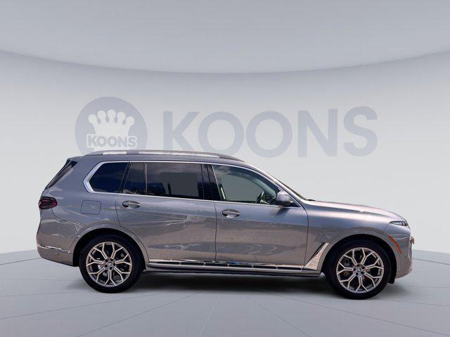 used 2024 BMW X7 car, priced at $64,750