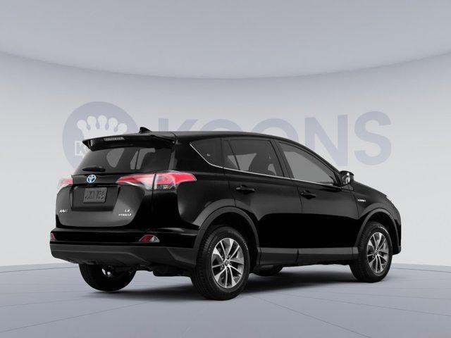 used 2018 Toyota RAV4 Hybrid car, priced at $18,000