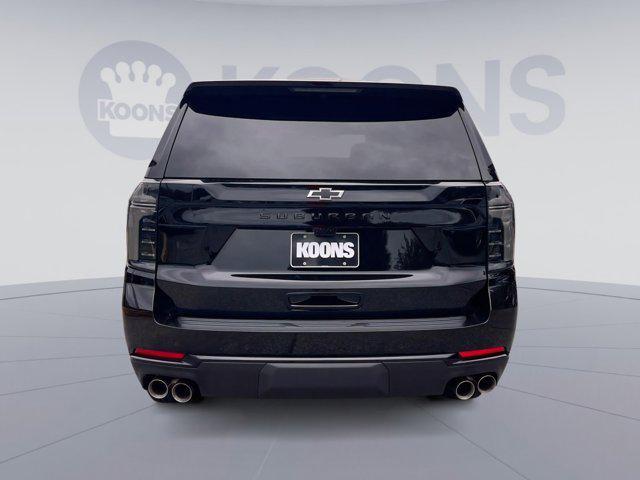 new 2026 Chevrolet Suburban car, priced at $83,110