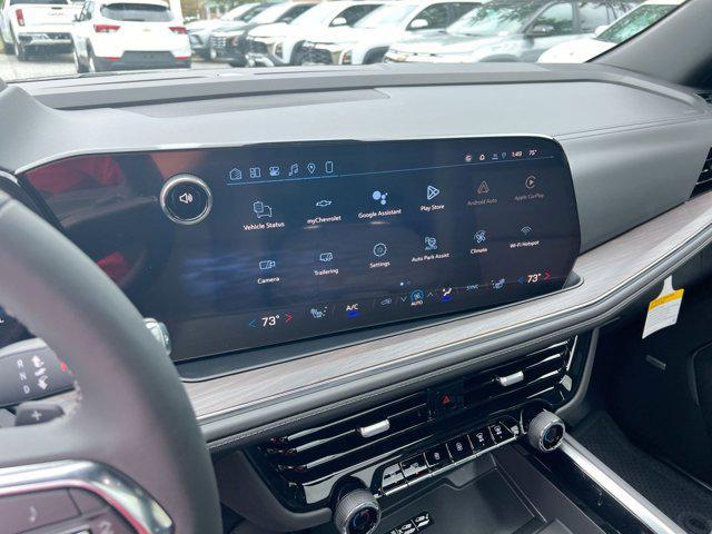 new 2026 Chevrolet Suburban car, priced at $83,110