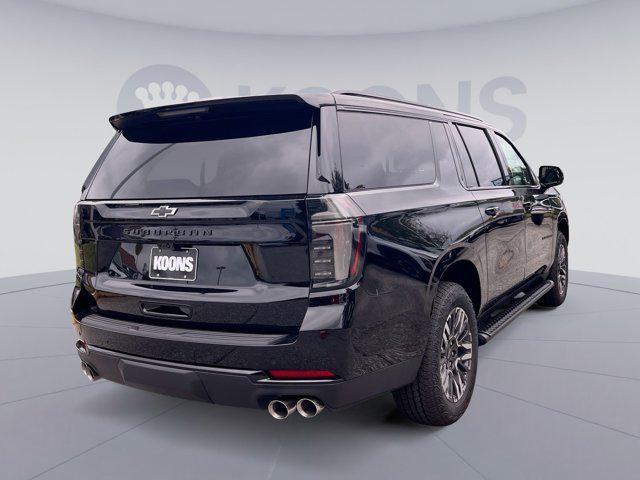 new 2026 Chevrolet Suburban car, priced at $83,110