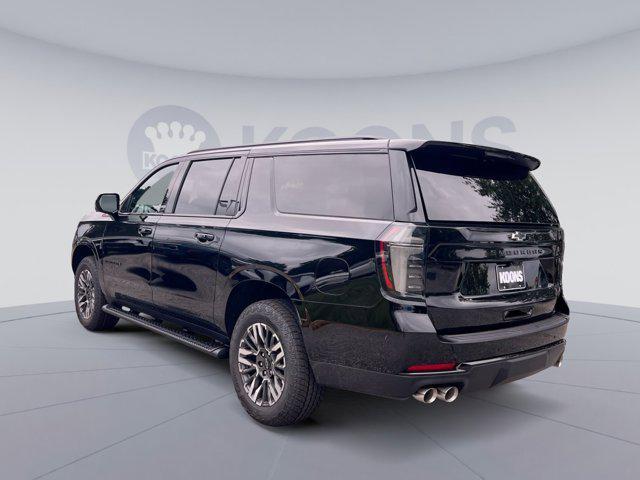 new 2026 Chevrolet Suburban car, priced at $83,110