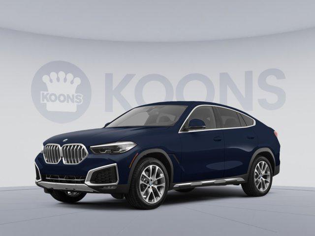 used 2023 BMW X6 car, priced at $61,000