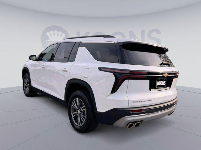 used 2024 Chevrolet Traverse car, priced at $38,500