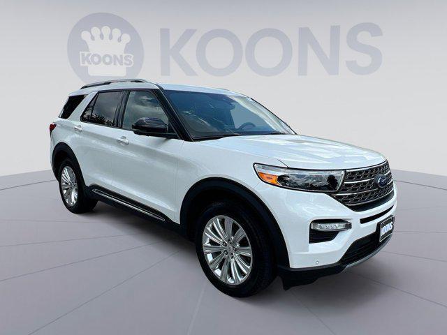 used 2021 Ford Explorer car, priced at $37,000
