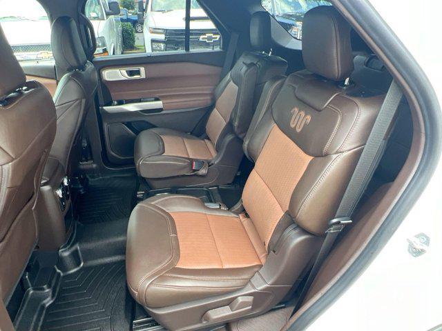 used 2021 Ford Explorer car, priced at $37,000