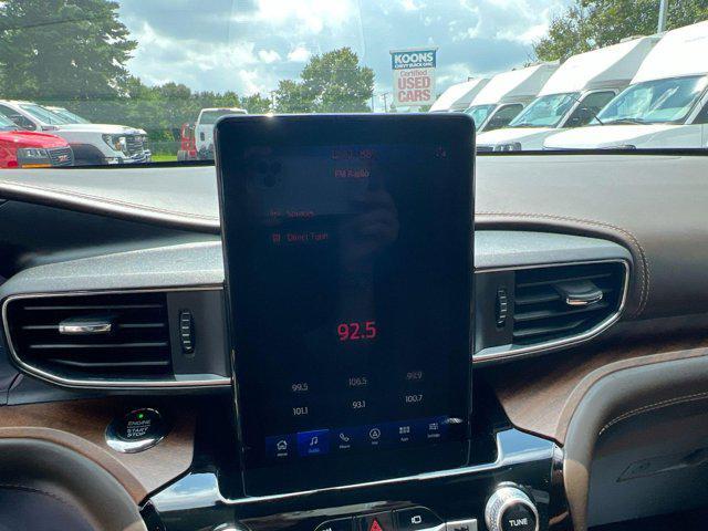 used 2021 Ford Explorer car, priced at $37,000