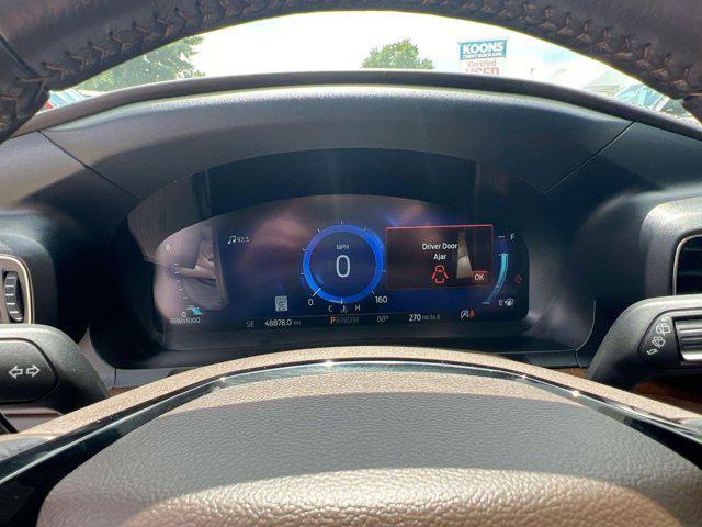 used 2021 Ford Explorer car, priced at $37,000