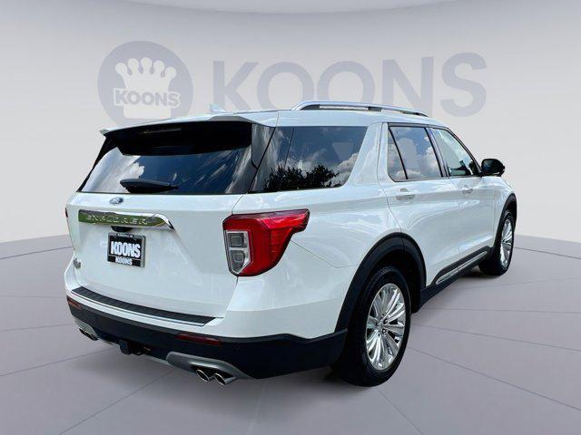 used 2021 Ford Explorer car, priced at $37,000