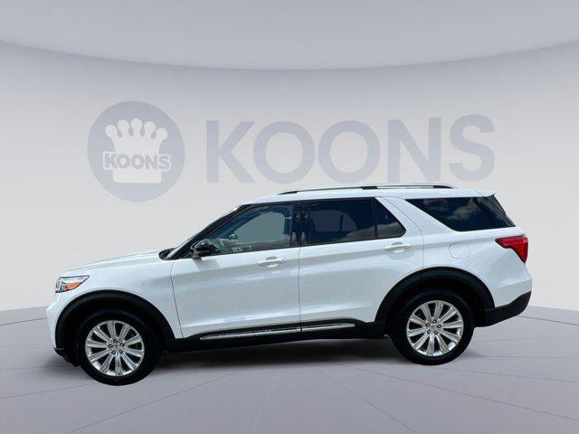 used 2021 Ford Explorer car, priced at $37,000