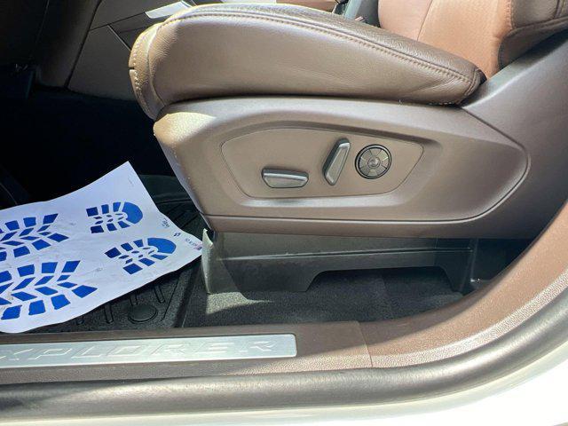 used 2021 Ford Explorer car, priced at $37,000